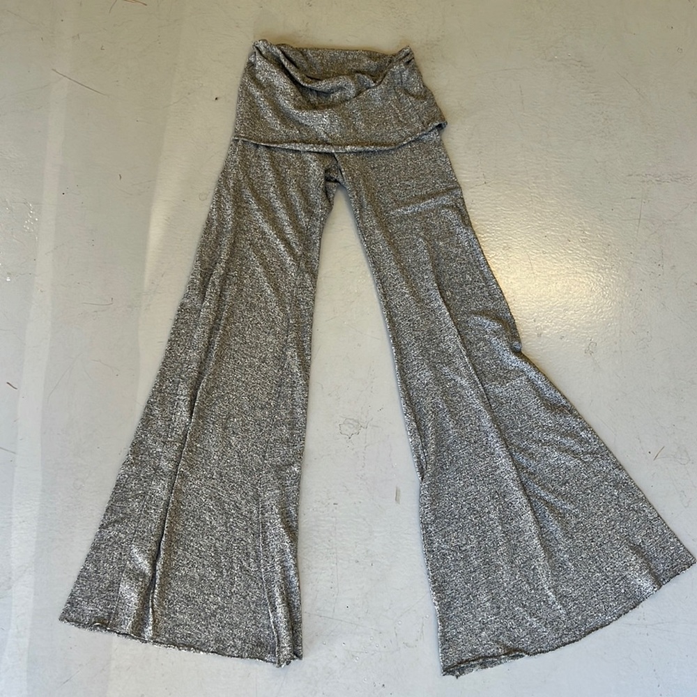 Nightcap set of 2 Bell Bottom Sweatpants Gray Sz 3